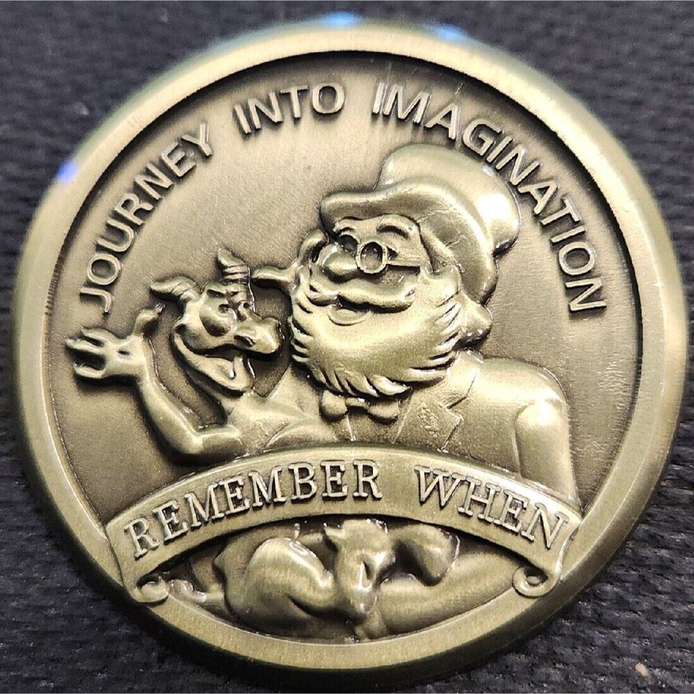 Disney Pin FIGMENT DREAMFINDER JOURNEY INTO IMAGINATION Remember When LE 00009